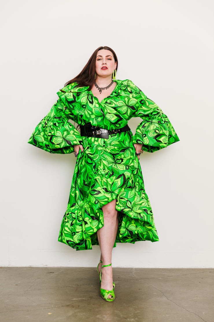 Manhattan Opera Coat in "Verdi"