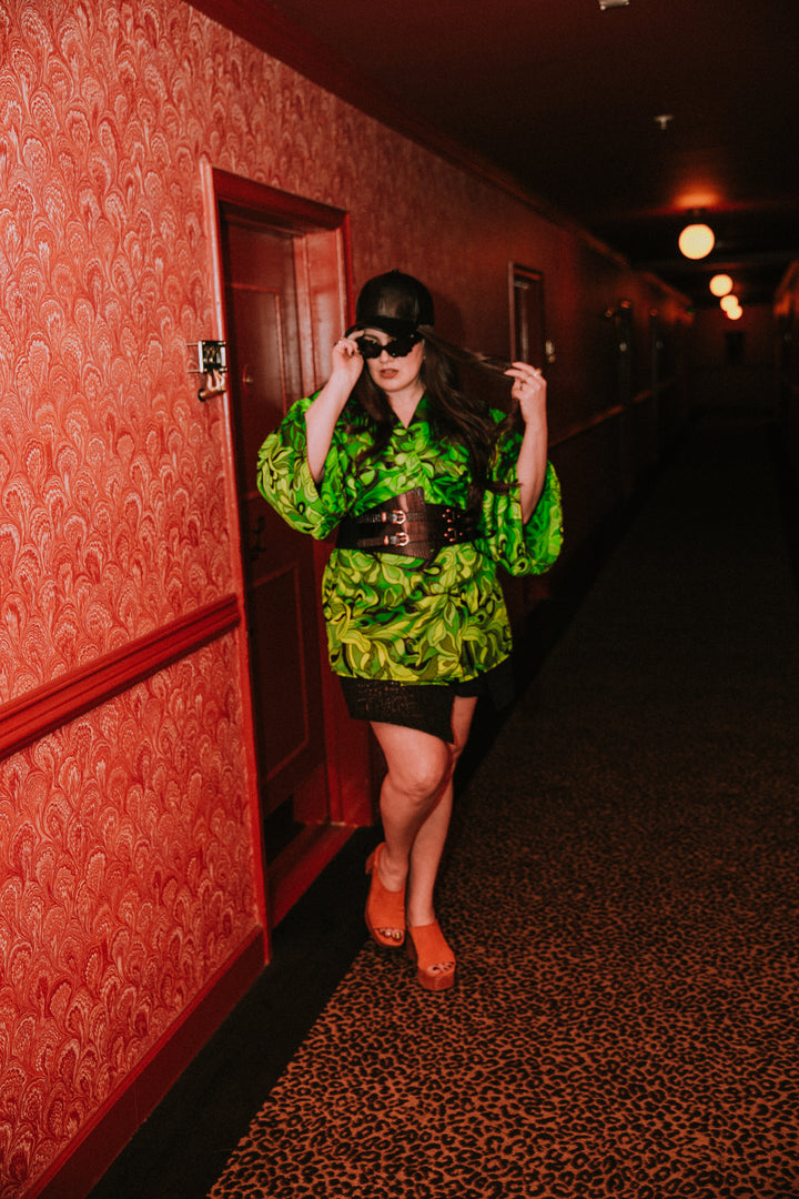 Theater Jacket in “Verdi"