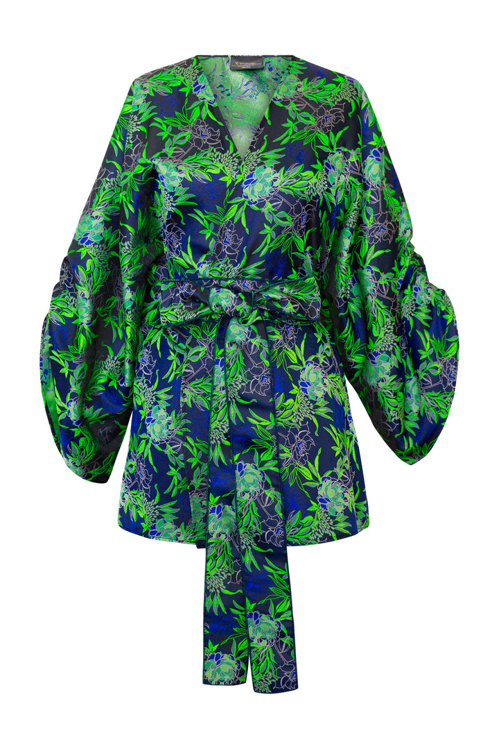 Theater Jacket “Daphne” (Blue)