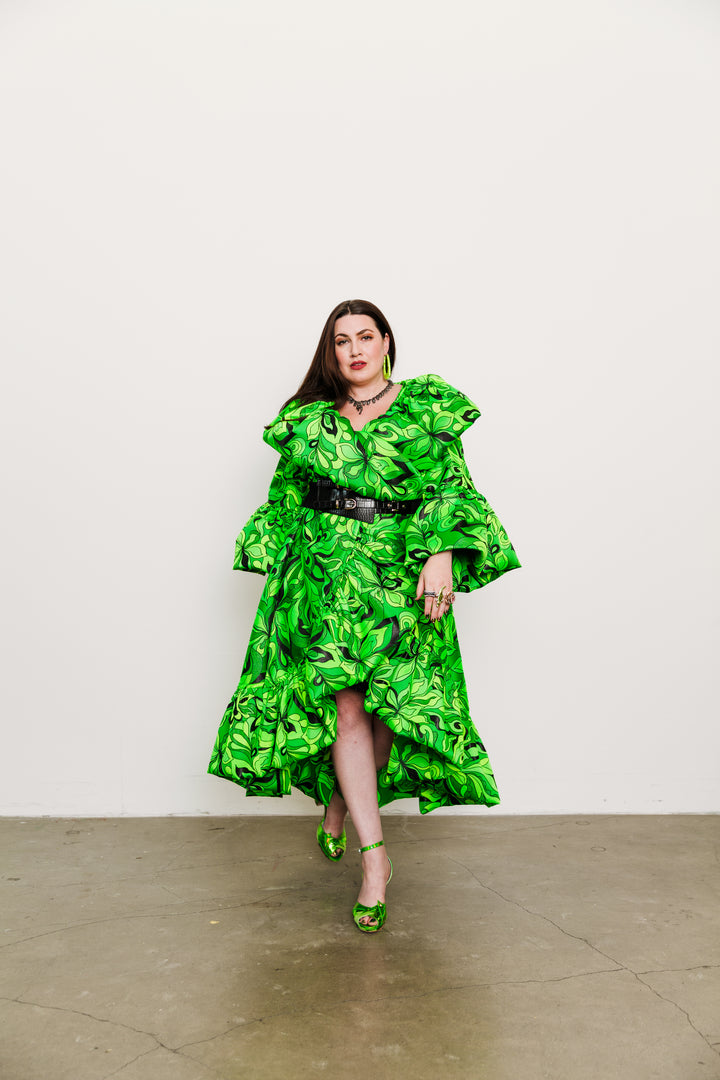 Manhattan Opera Coat in "Verdi"