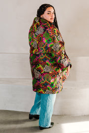 Cocoon Coat "Punk Picasso"