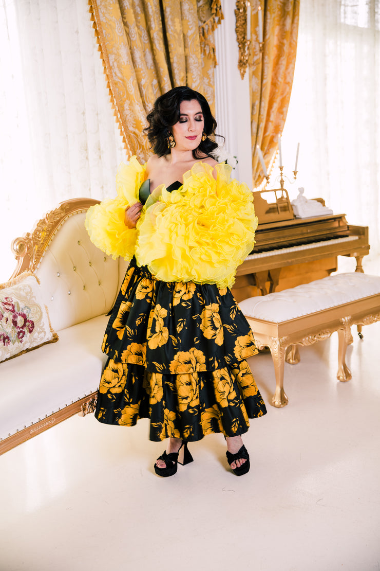 Ruffle Skirt "Pagliacci"