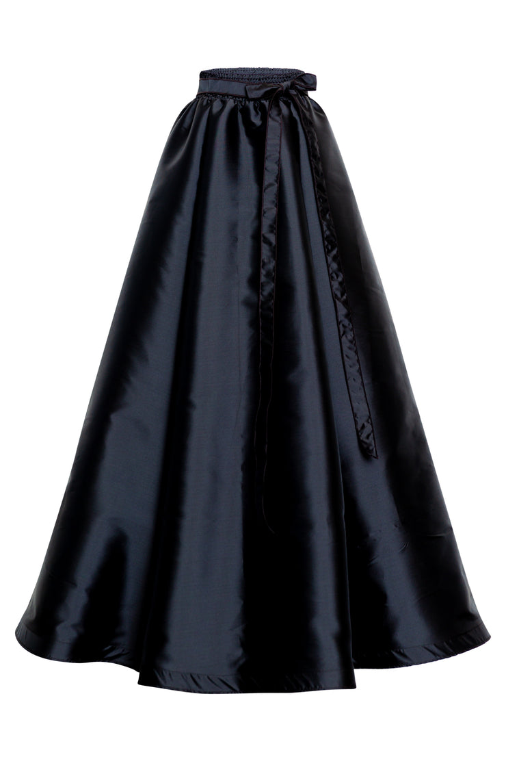 Gala Skirt in "Bad Girl Black"