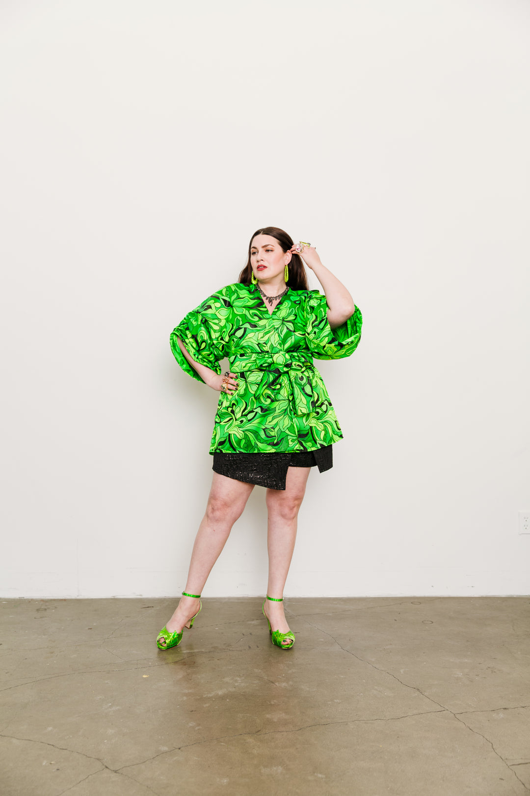 Theater Jacket in “Verdi"