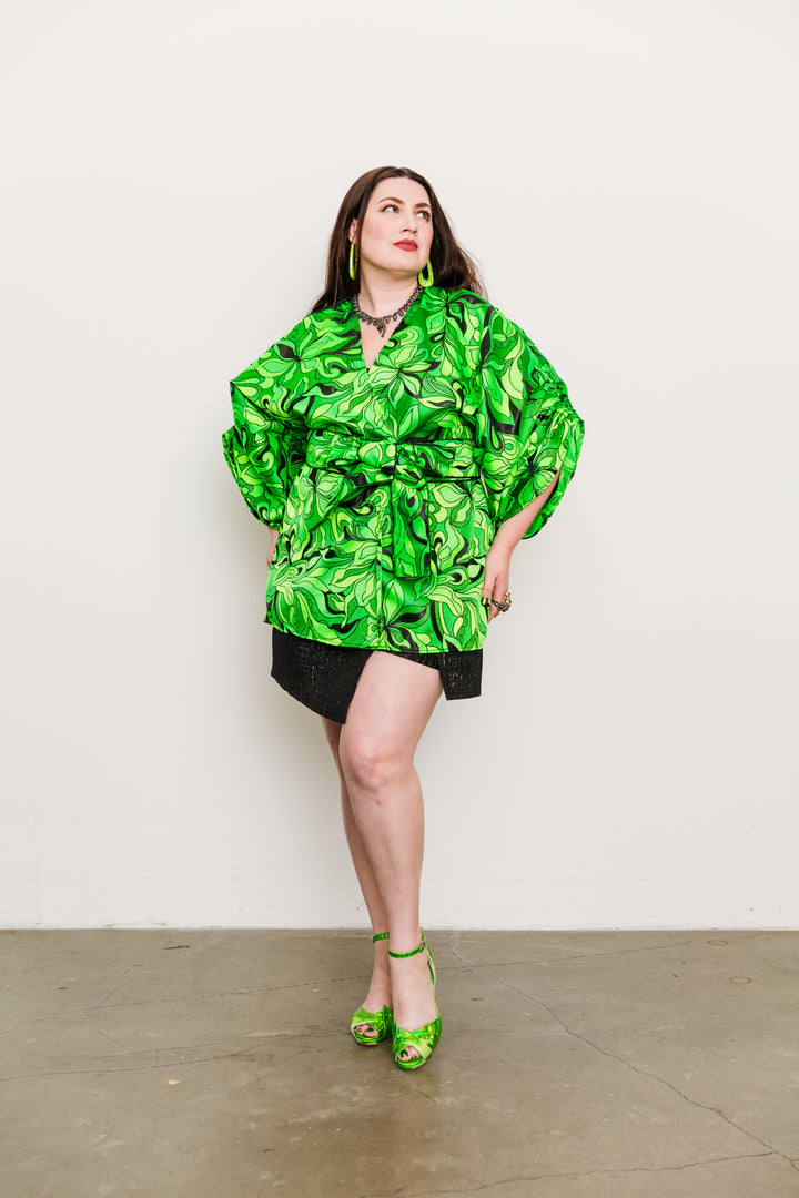 Theater Jacket in “Verdi"