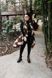 Variations Duster in “Leah Loves Orchids”