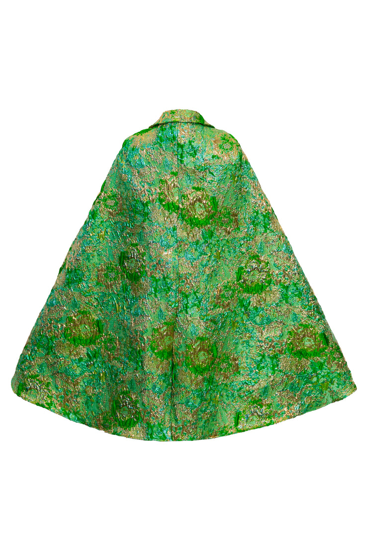 Jacquard Jape in "Flight (Green)"