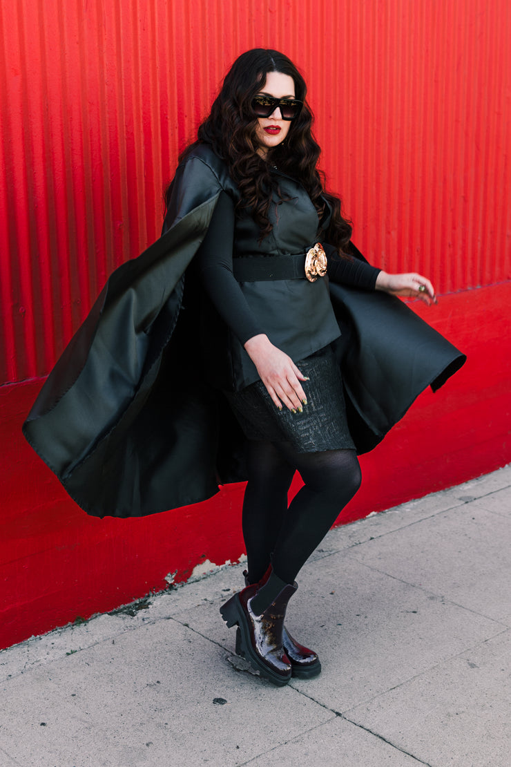 Jape in "Bad Girl Black"