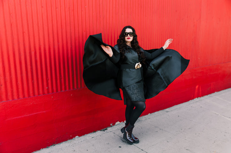 Jape in "Bad Girl Black"