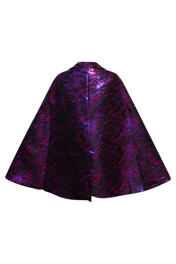 Jacquard Jape in "Brunette"