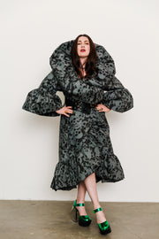 Manhattan Opera Coat in "Skulls"