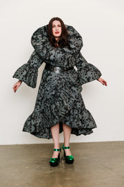Manhattan Opera Coat in "Skulls"