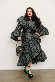 Manhattan Opera Coat in "Skulls"
