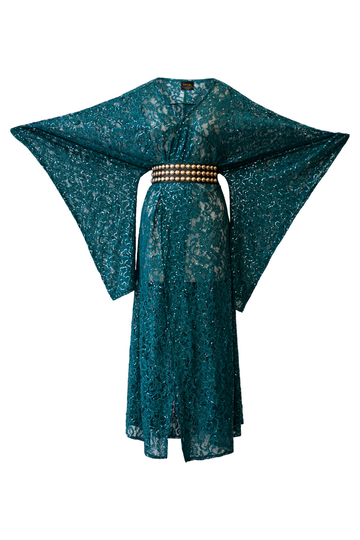 Bohémienne Kimono Robe “Forest Dweller”