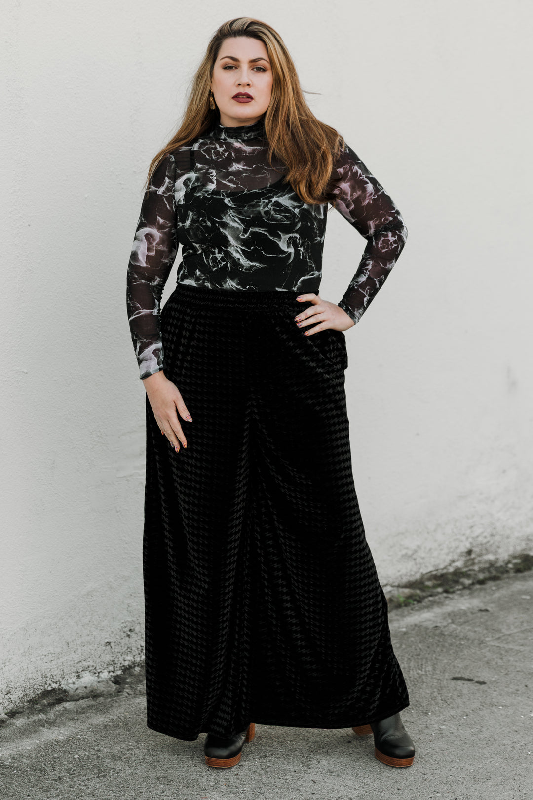 Dolcevita Turtleneck in "Altostratus"