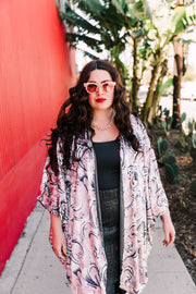 Coloratura Cape "Swirl Velvet"
