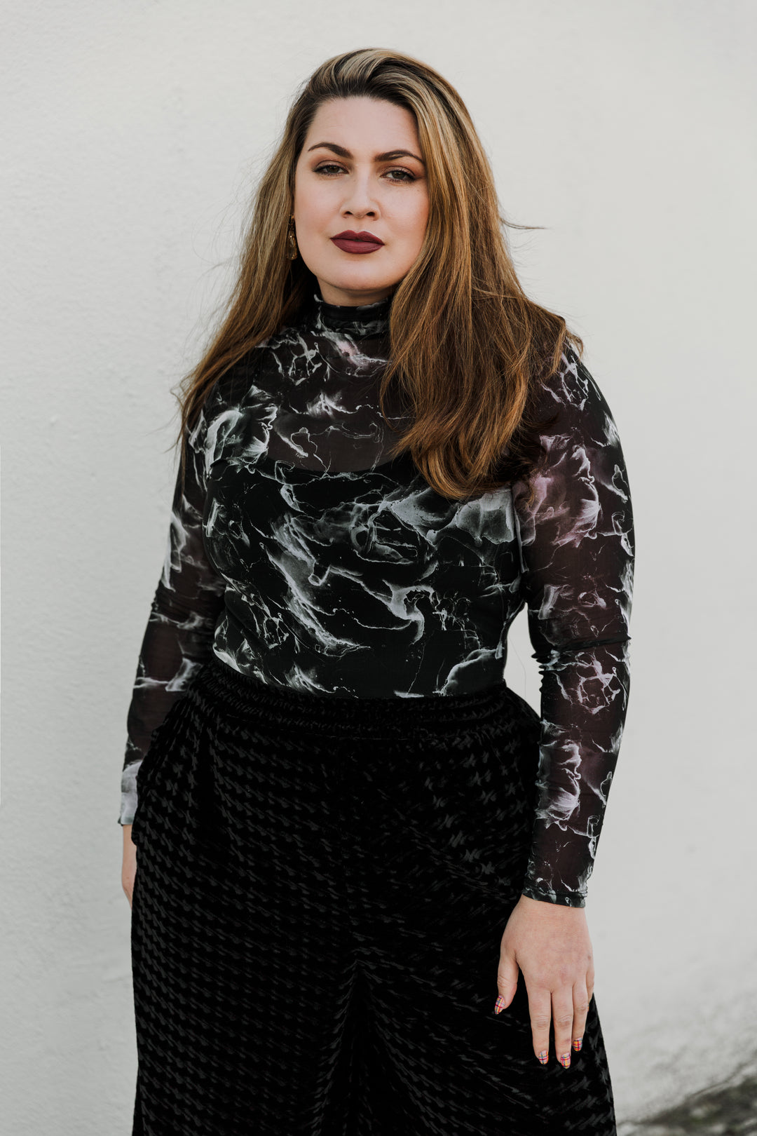 Dolcevita Turtleneck in "Altostratus"