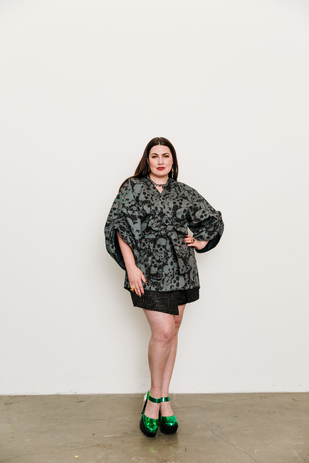 Theater Jacket “Skulls"