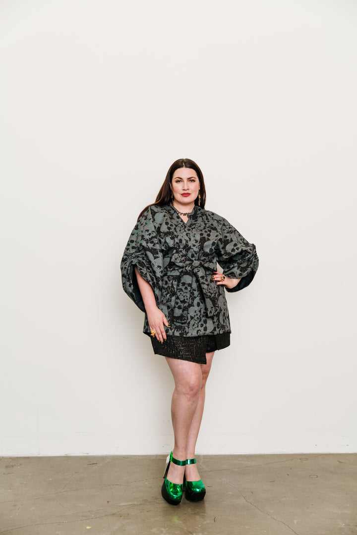Theater Jacket “Skulls"