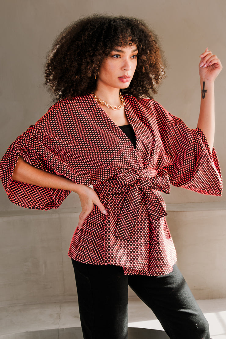 Theater Jacket “Cosi fan tutte” (Coral)