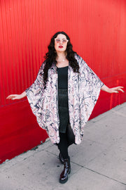 Coloratura Cape "Swirl Velvet"