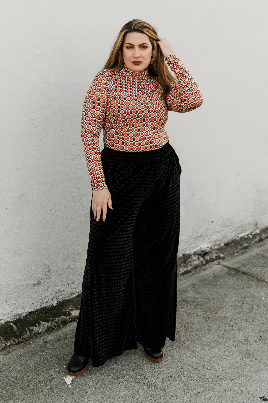 Dolcevita Turtleneck in "Zest"