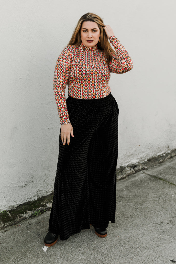 Dolcevita Turtleneck in "Zest"