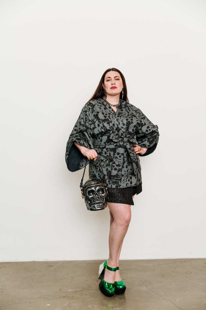 Theater Jacket “Skulls"