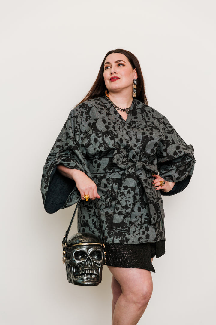 Theater Jacket “Skulls"
