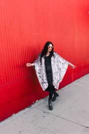 Coloratura Cape "Swirl Velvet"