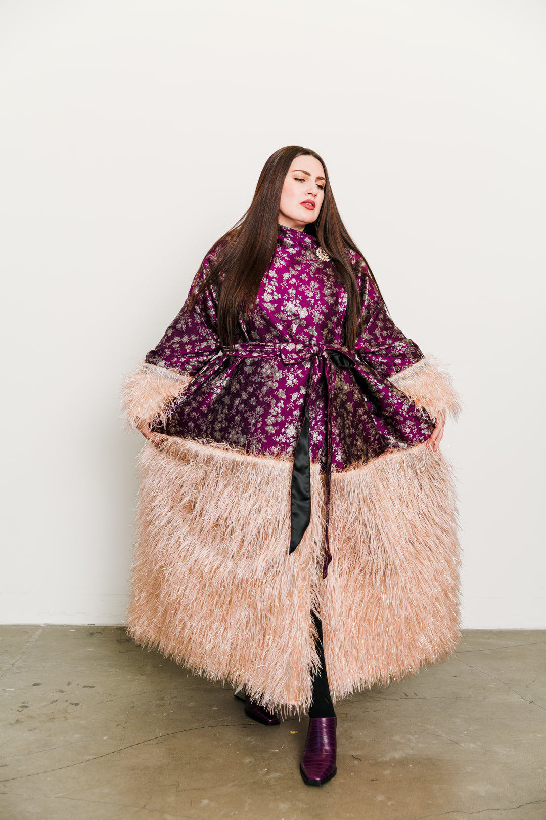 London Opera Coat in “Siegfried"