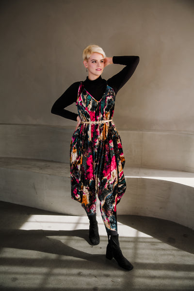 Poiret Jumpsuit in "Pink Marble"