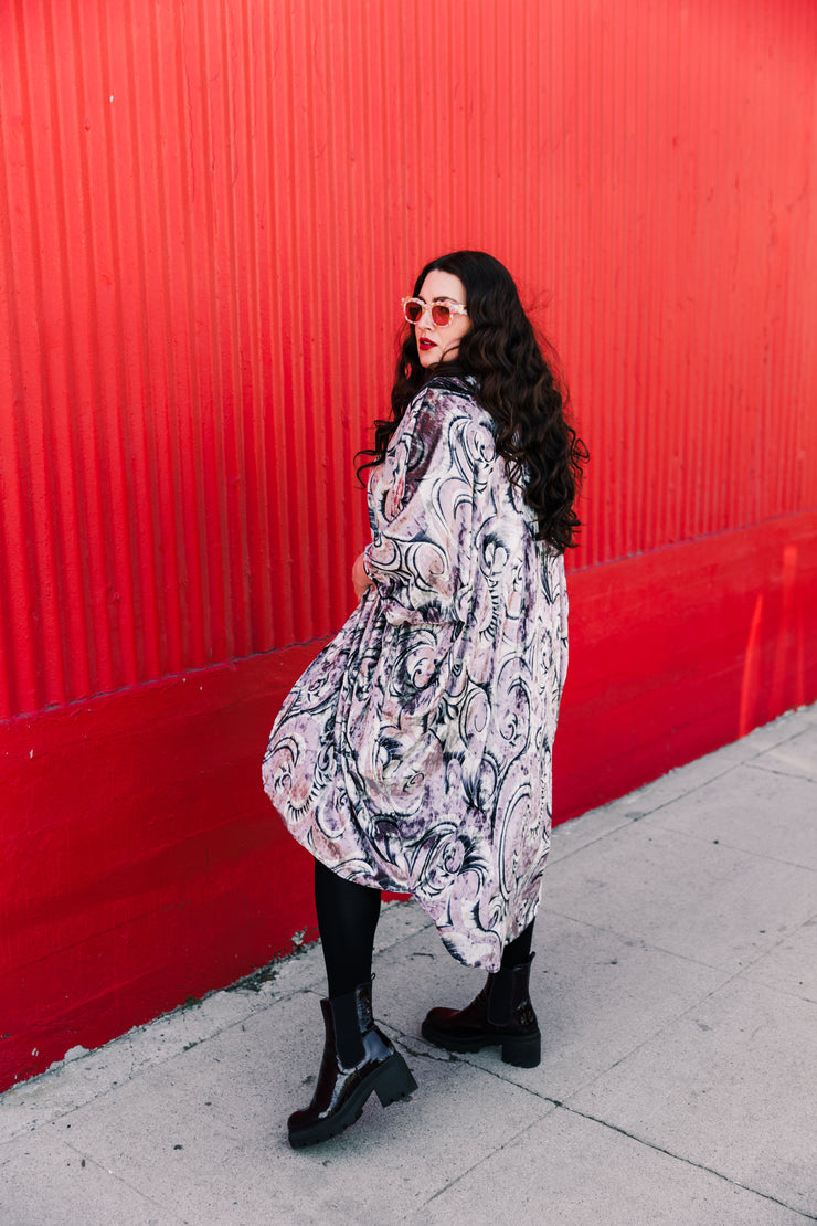 Coloratura Cape "Swirl Velvet"