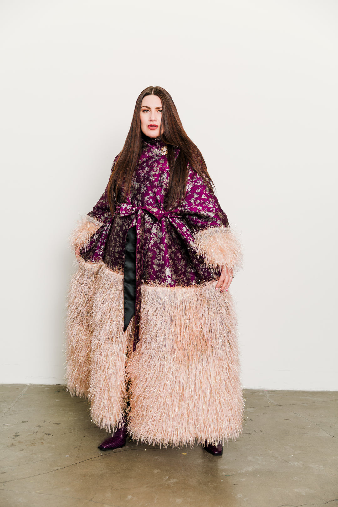 London Opera Coat in “Siegfried"