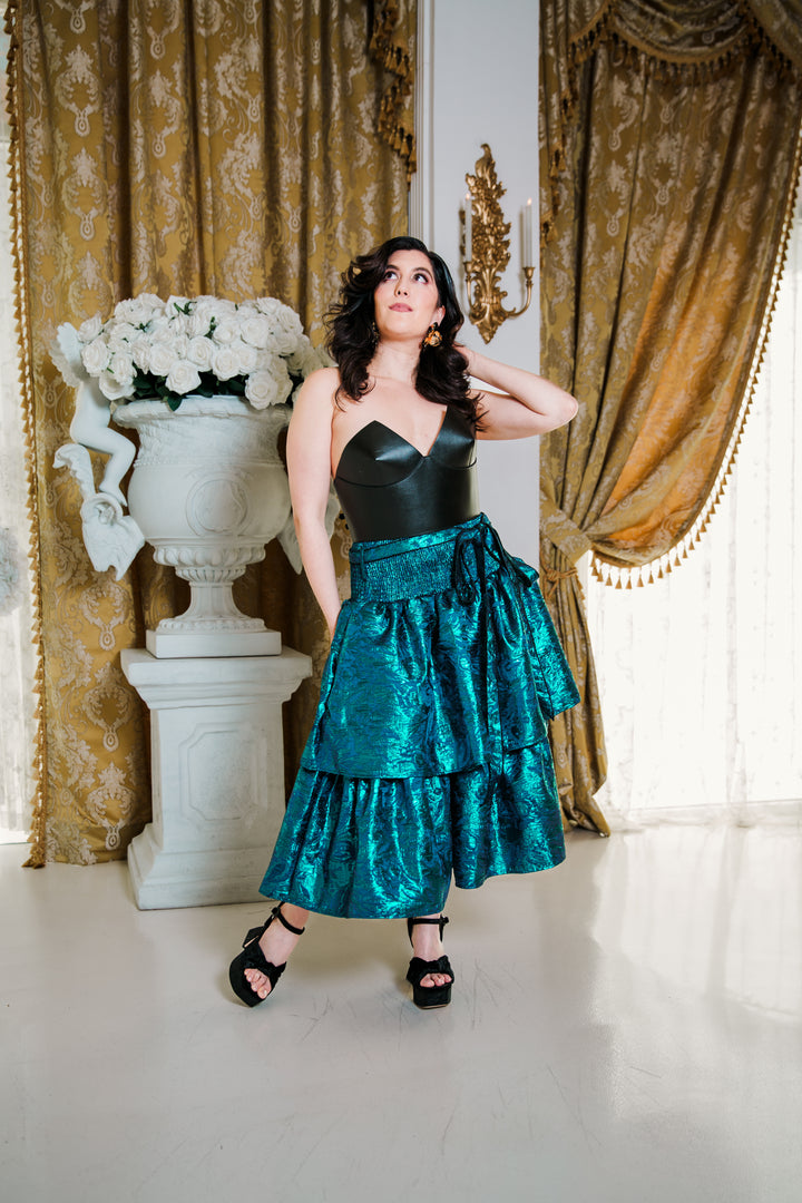 Ruffle Skirt in "Rusalka"
