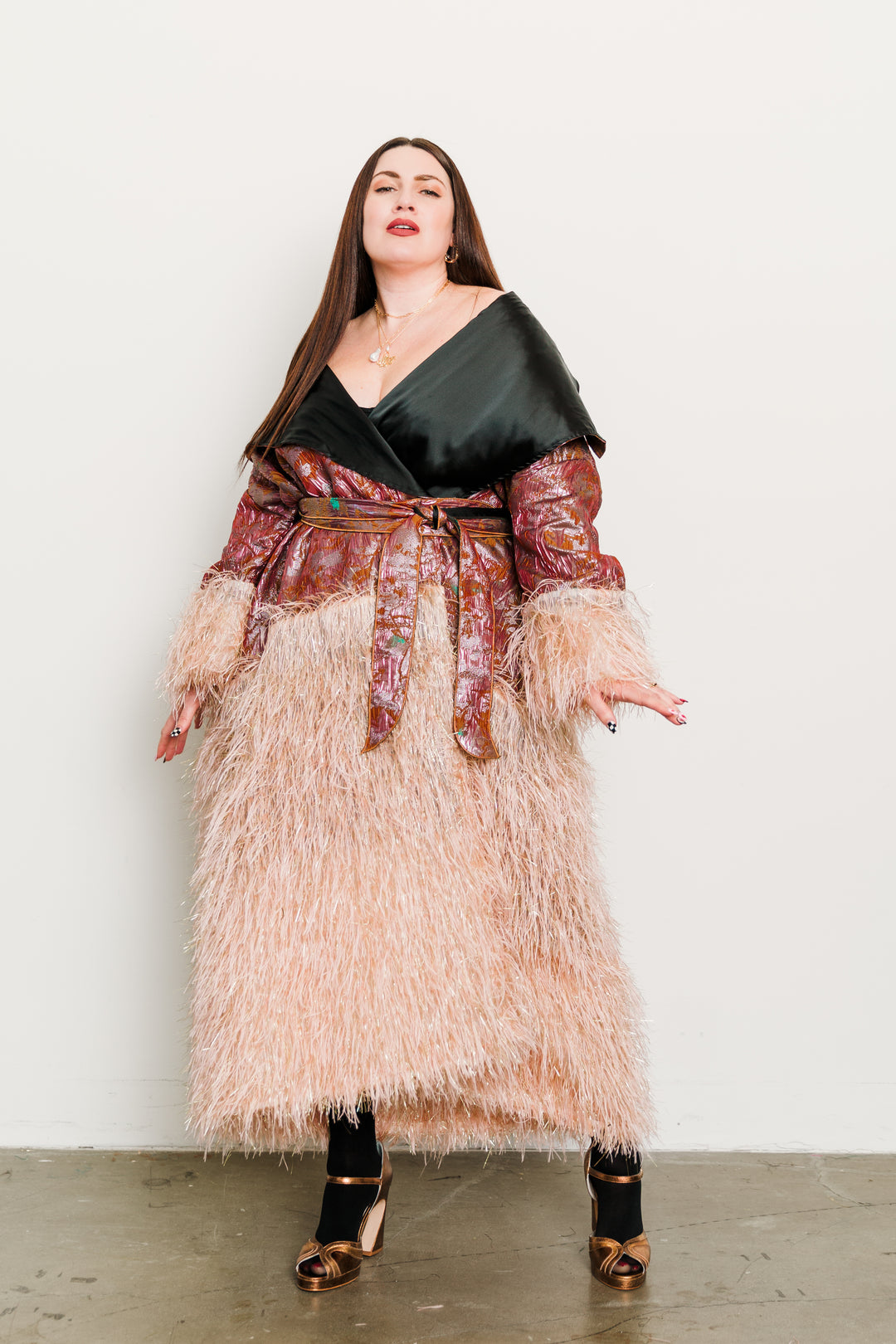 London Opera Coat in “Capriccio"