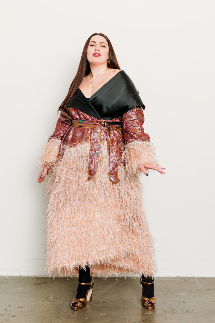London Opera Coat in “Capriccio"
