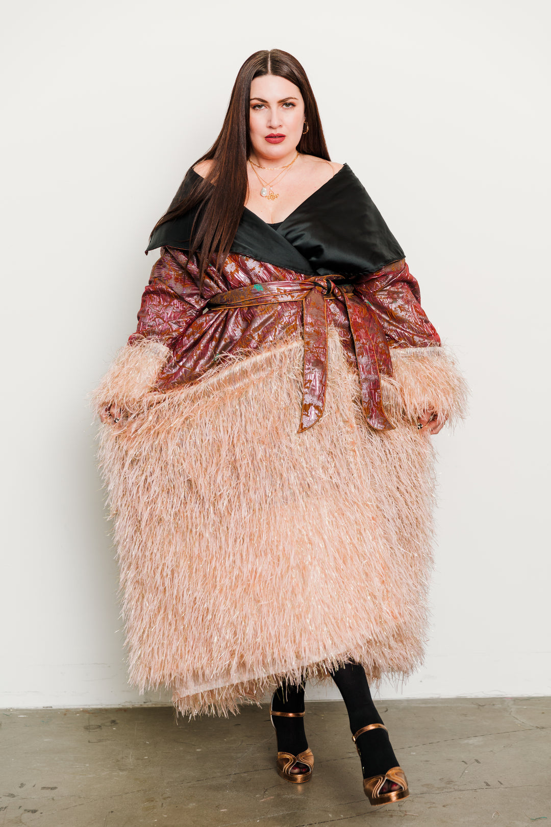 London Opera Coat in “Capriccio"