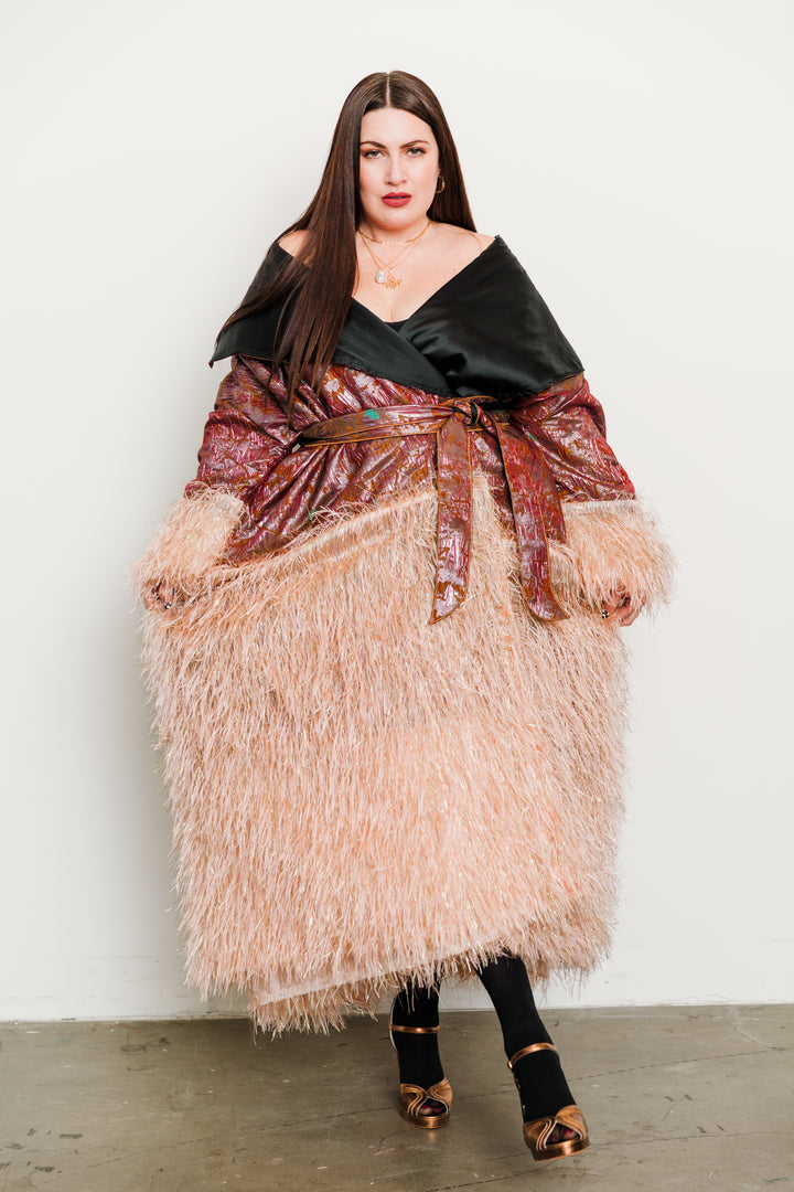 London Opera Coat in “Capriccio"