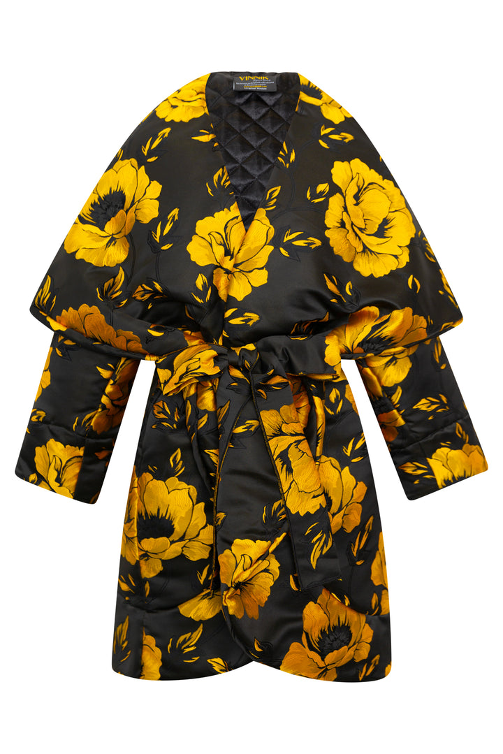Cocoon Coat in "Pagliacci"