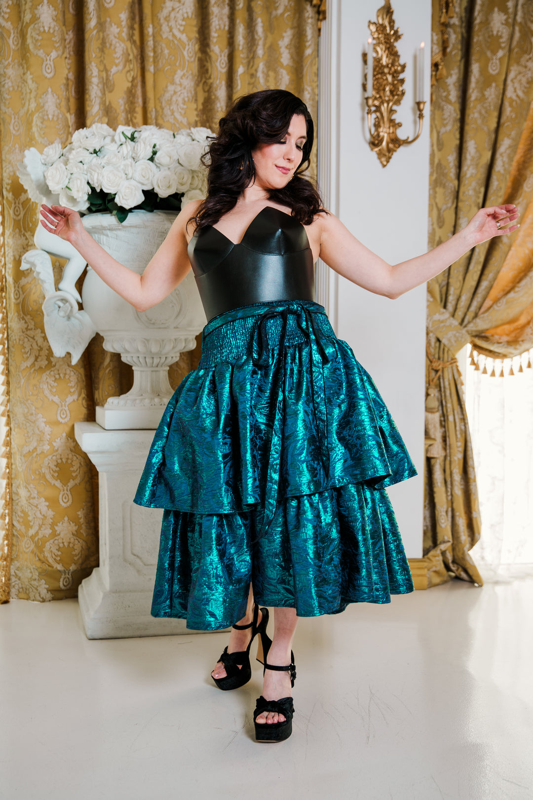 Ruffle Skirt in "Rusalka"