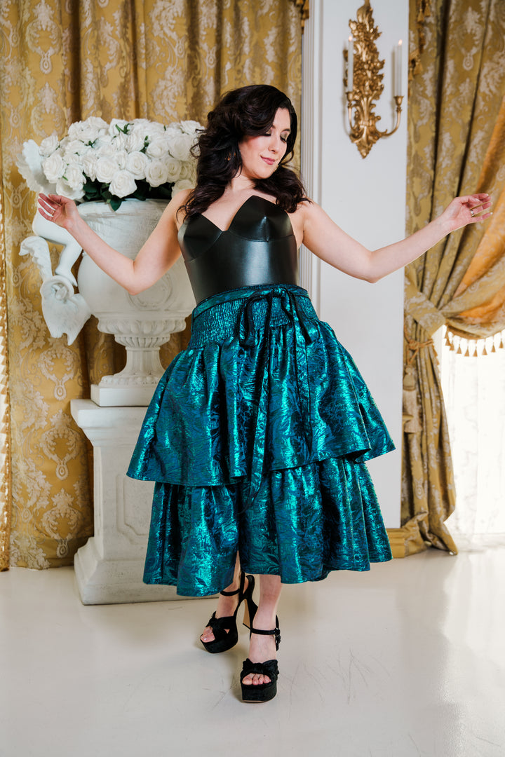 Ruffle Skirt in "Rusalka"