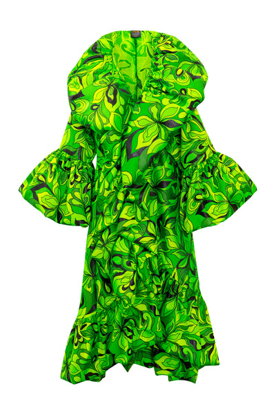 Manhattan Opera Coat in "Verdi"