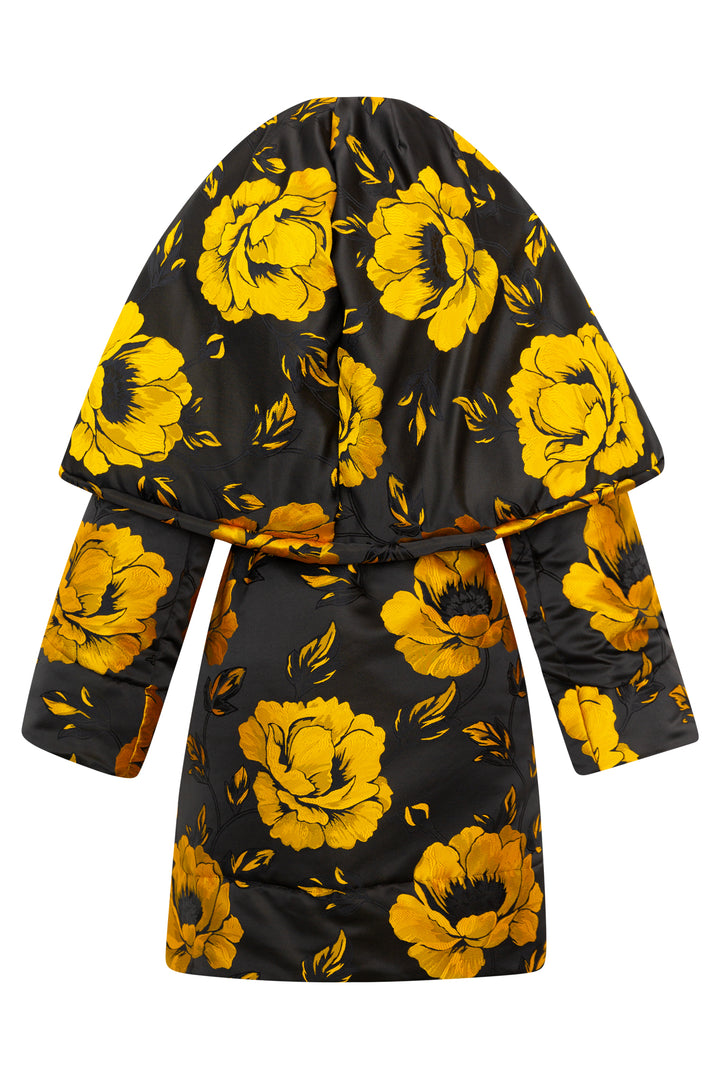 Cocoon Coat in "Pagliacci"
