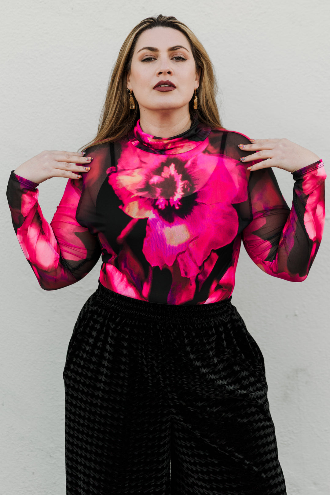 Dolcevita Turtleneck in "Penelope"