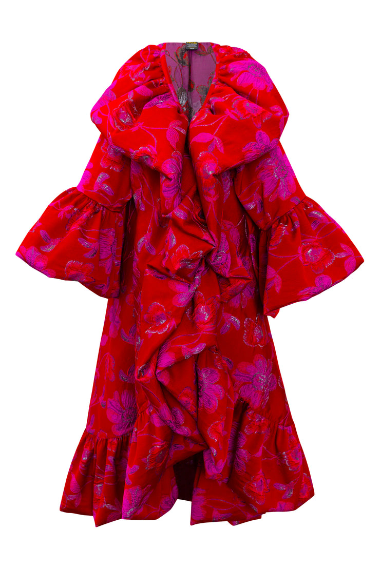 Manhattan Opera Coat in "Musetta"