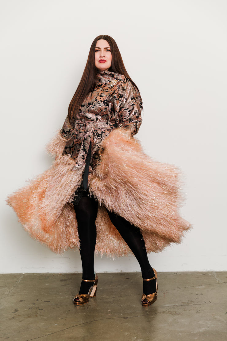 London Opera Coat “Rigoletto"