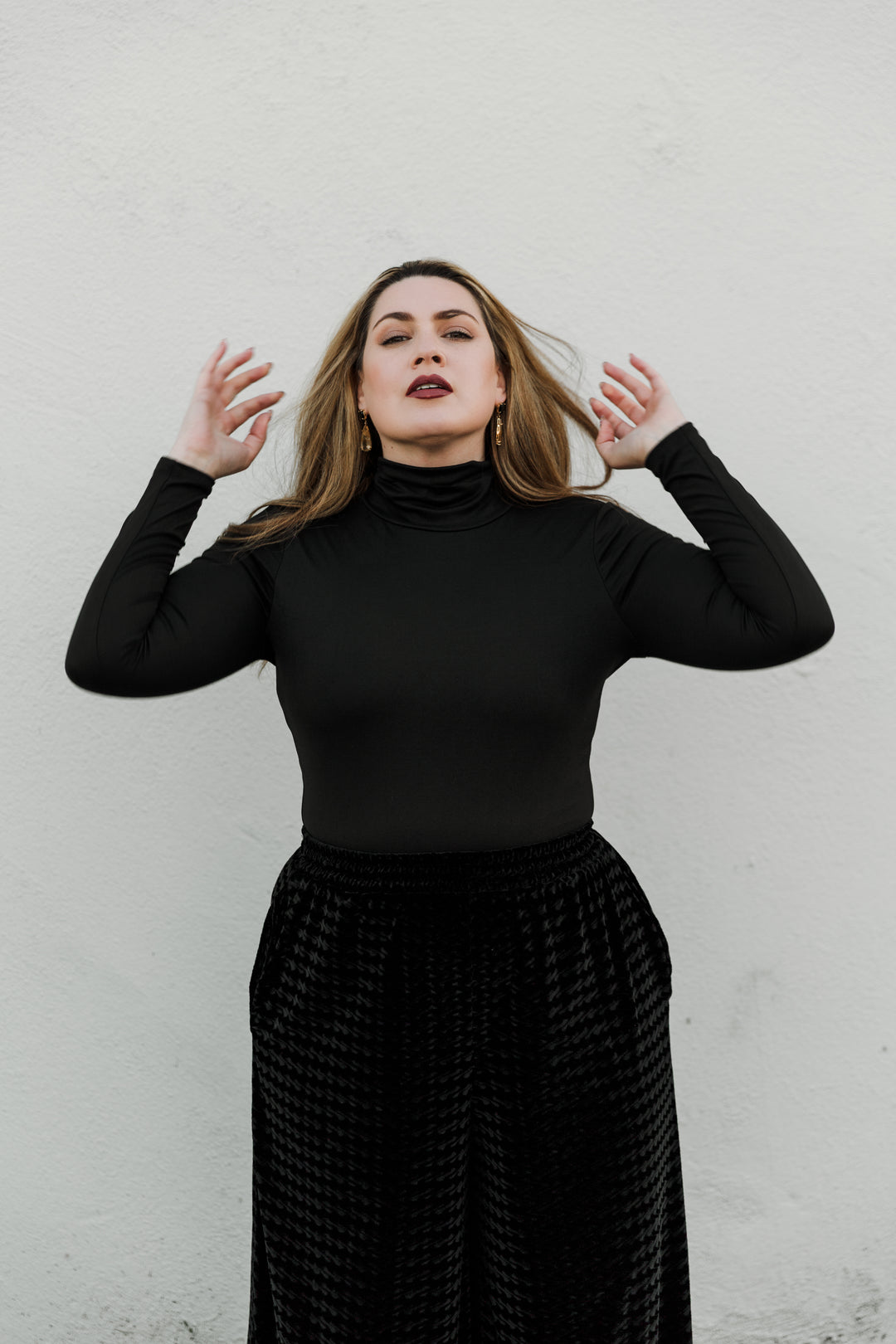 Dolcevita Turtleneck in "Black"