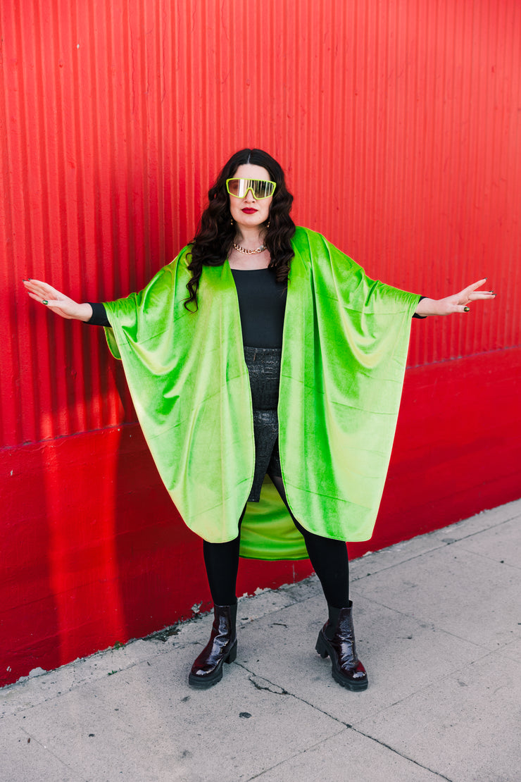Coloratura Cape "Poison"