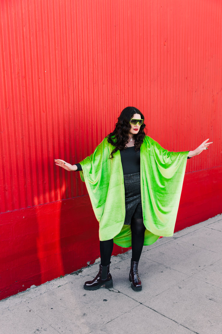 Coloratura Cape "Poison"